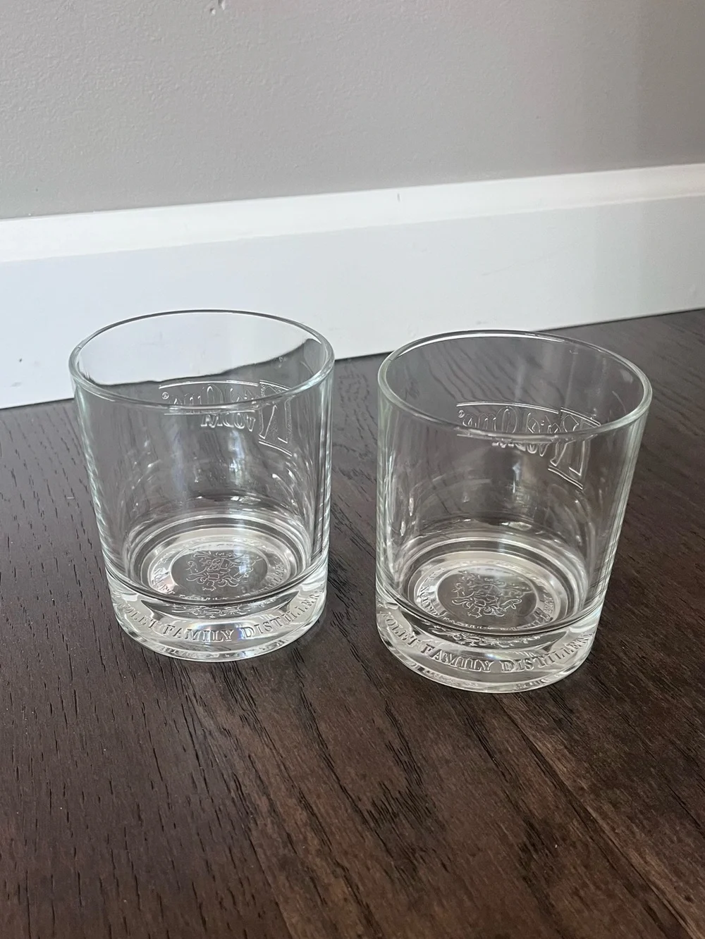 Ketel One 8oz glasses